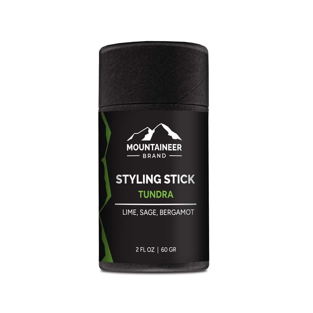 All-natural Mountaineer Brand Products styling stick - 9 scents available.