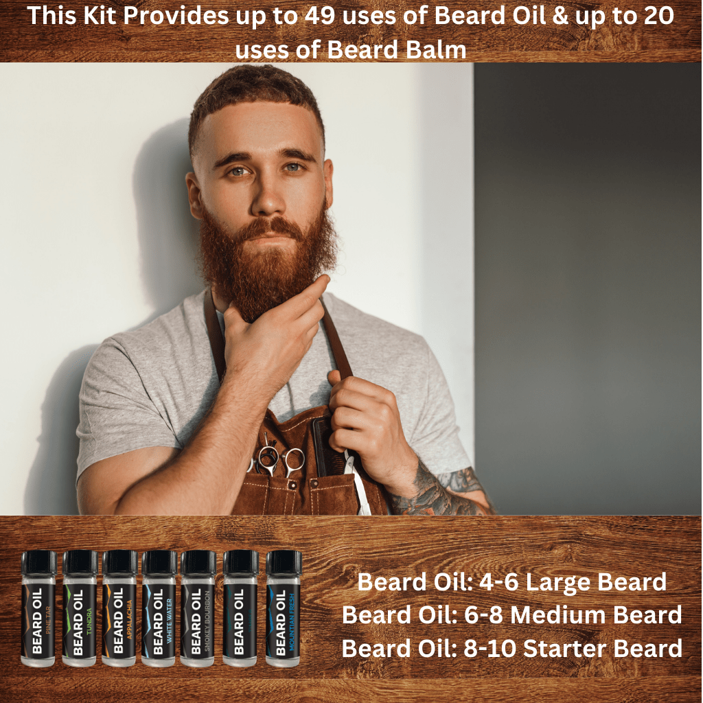 Beard Oil Sample Kit