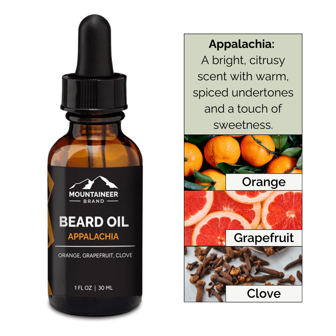 Natural Beard Oil