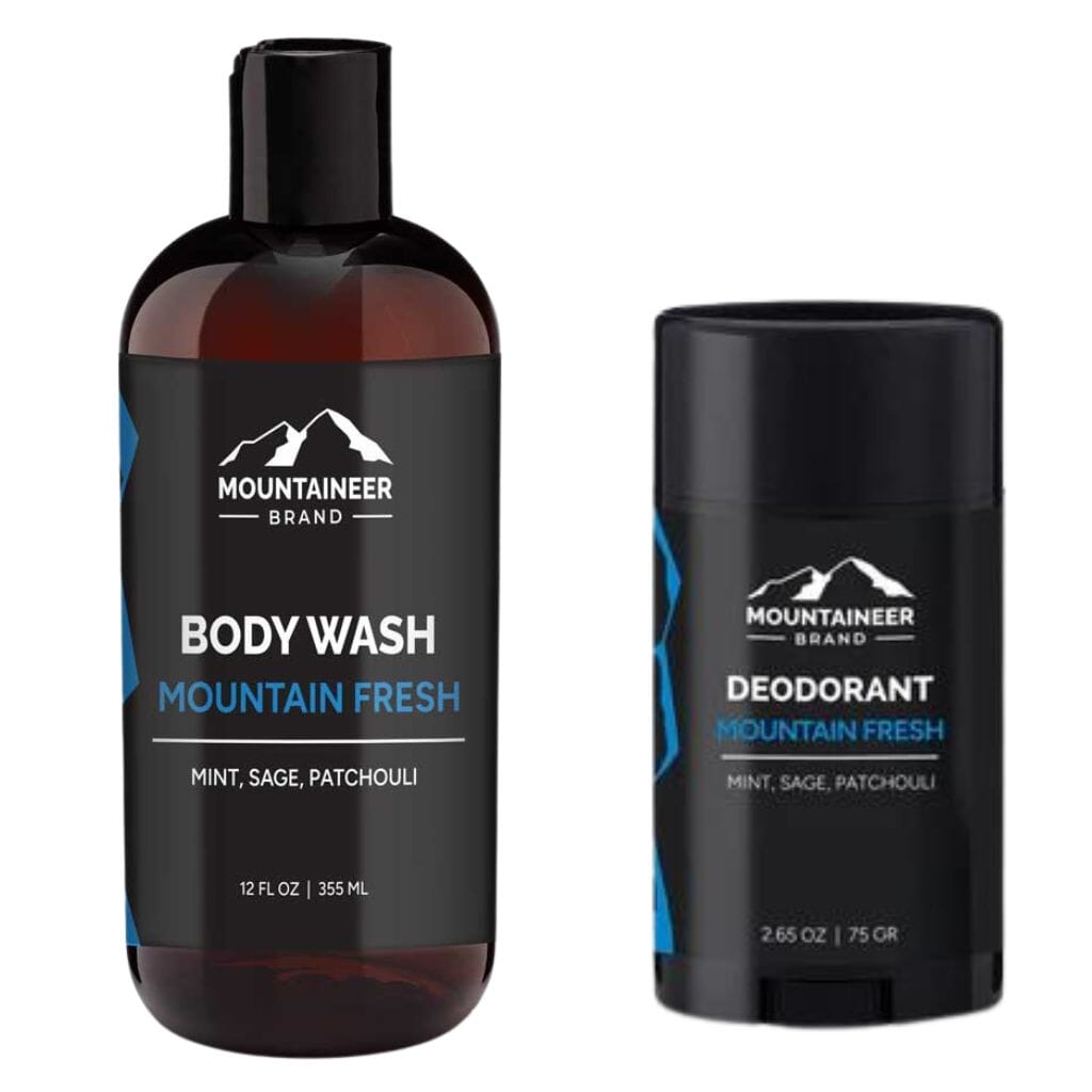 Body Wash & Deodorant Kit