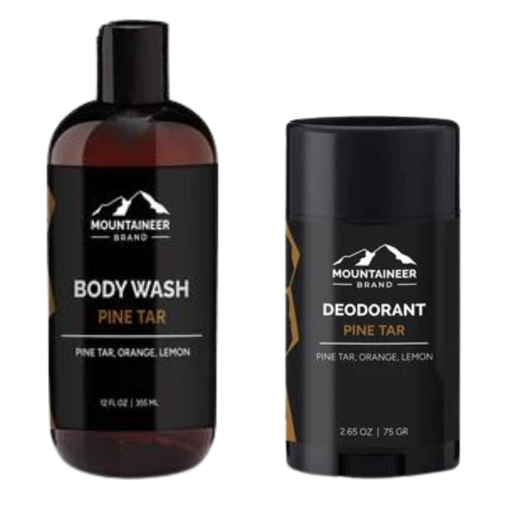 Body Wash & Deodorant Kit