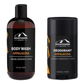 Body Wash & Deodorant Kit