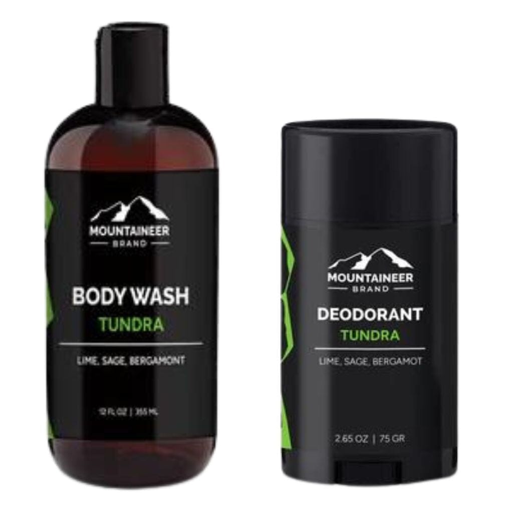 Body Wash & Deodorant Kit