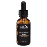 Bottle of Mountaineer Brand Products Beard Growth Box + Free Starter Kit, 1 fl oz.