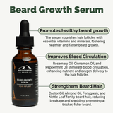 Heat Infused Beard Growth Serum