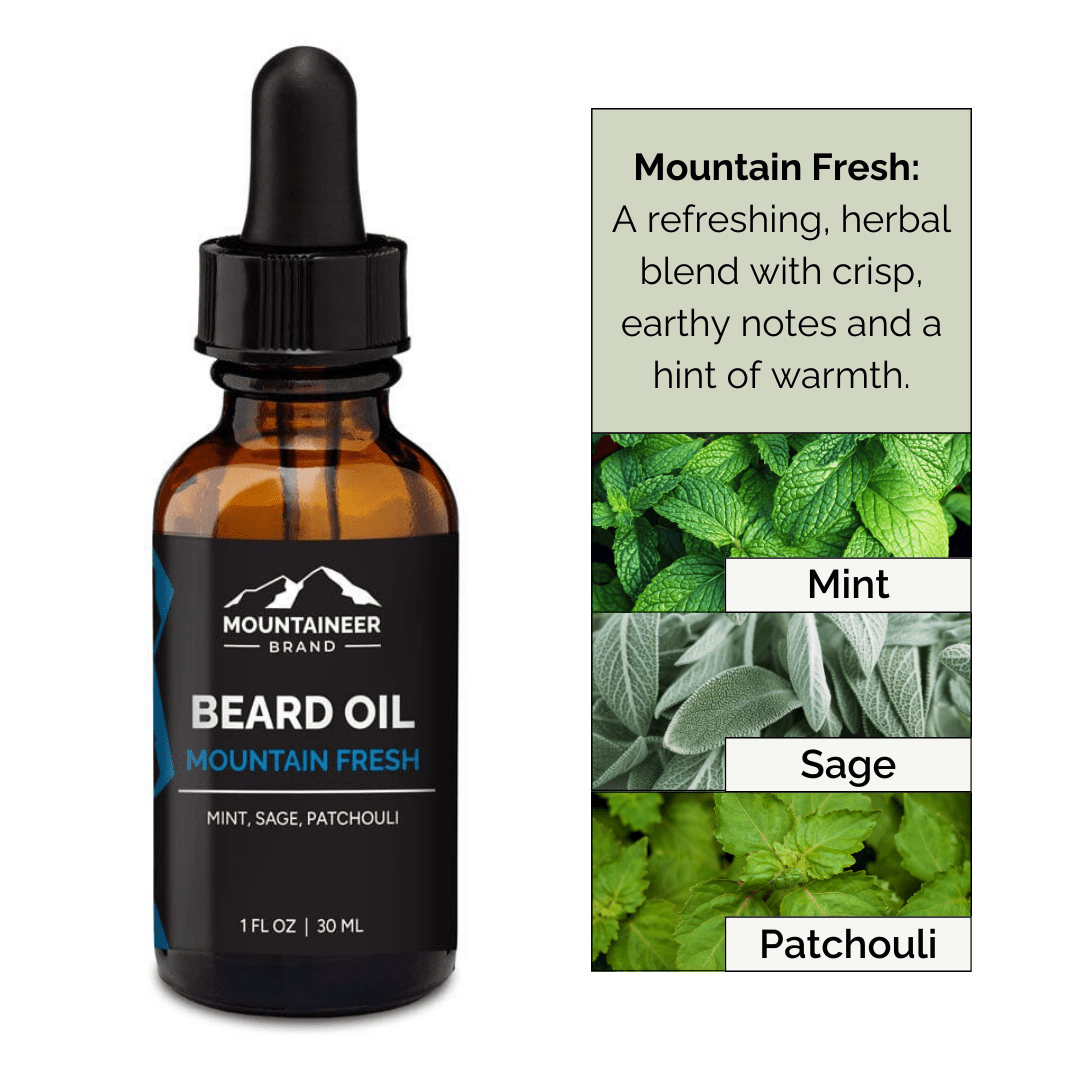 Natural Beard Oil