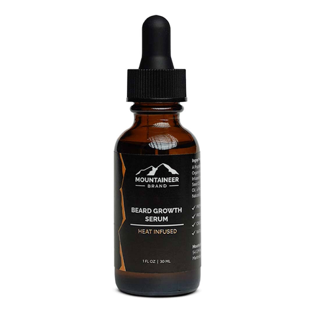 Heat Infused Beard Growth Serum