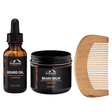 This LIMITED EDITION Campfire Combo from Mountaineer Brand Products includes a nourishing beard oil and a high-quality wooden comb for taming and styling your facial hair. Perfect for maintaining a soft and well-groomed beard, this LIMITED EDITION Campfire Combo is ideal for all your beard care needs.