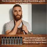 Beard Oil Sample Kit