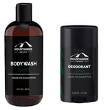 Body Wash & Deodorant Kit