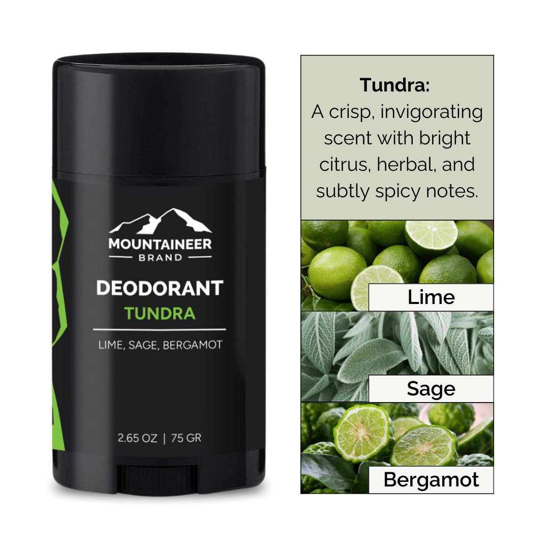 Natural Deodorant Try 'Em All Kit