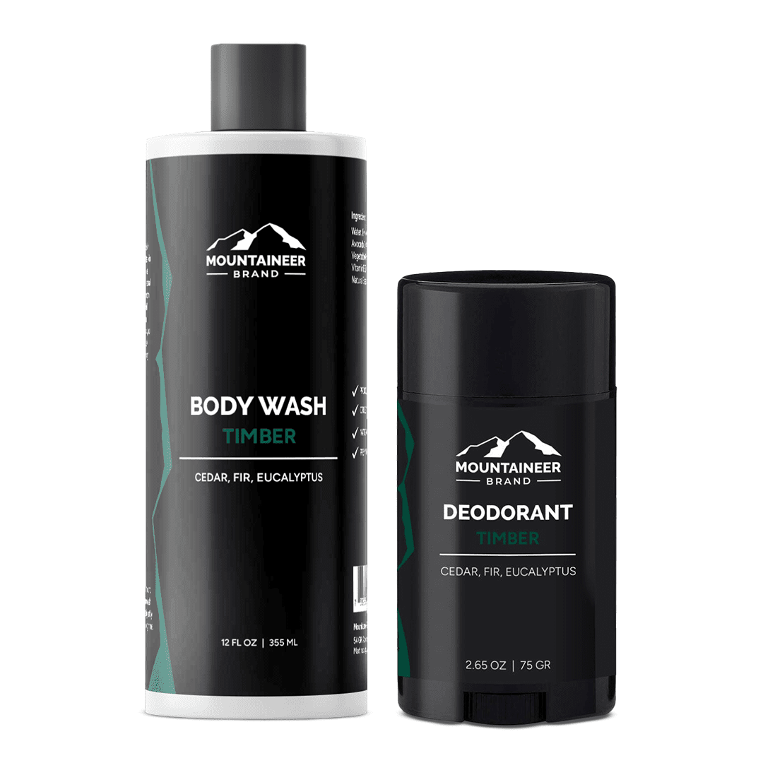 Body Wash & Deodorant Combo