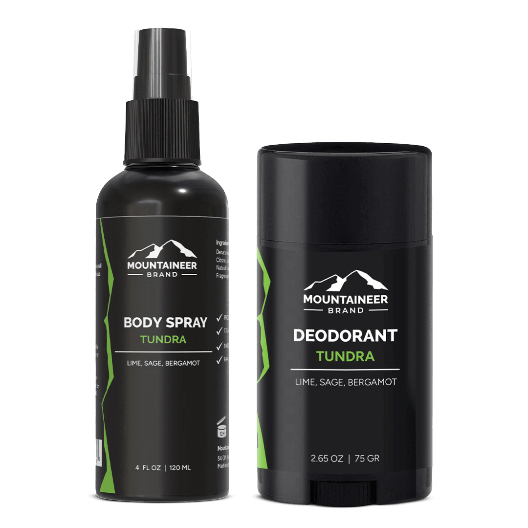 Body Spray & Deodorant Combo