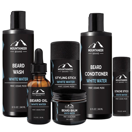 The Big Beard Kit by Mountaineer Brand Products offers a comprehensive grooming experience for beard care.