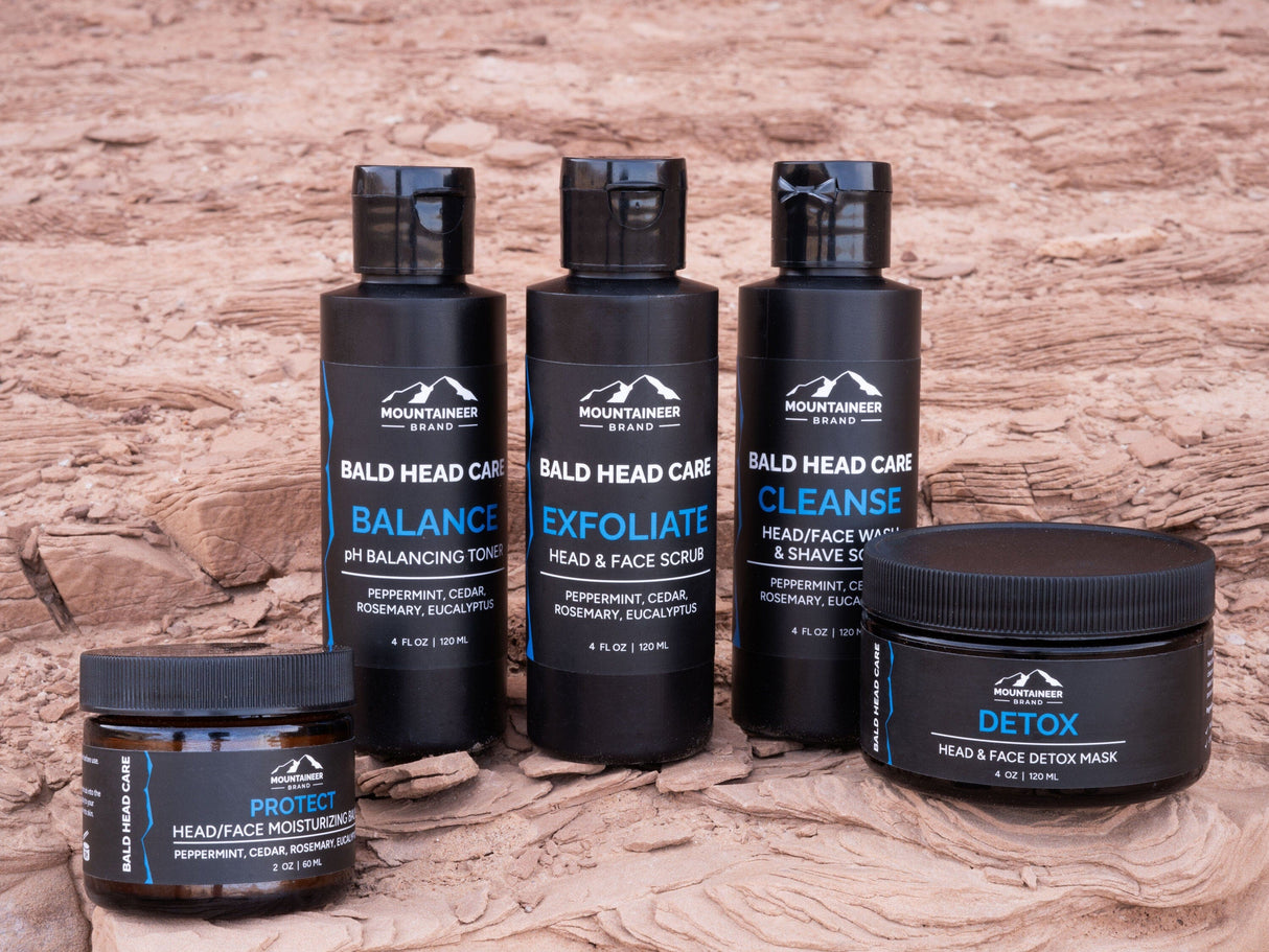 The Complete Bald Head Care System